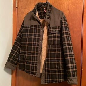 Mens lined jacket